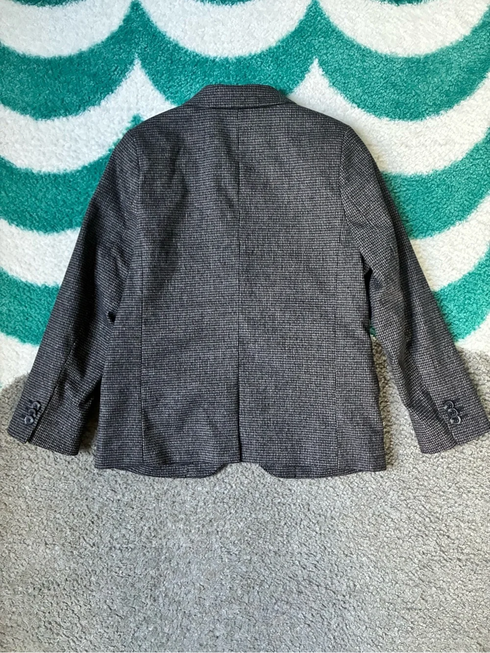 H&M boys checked